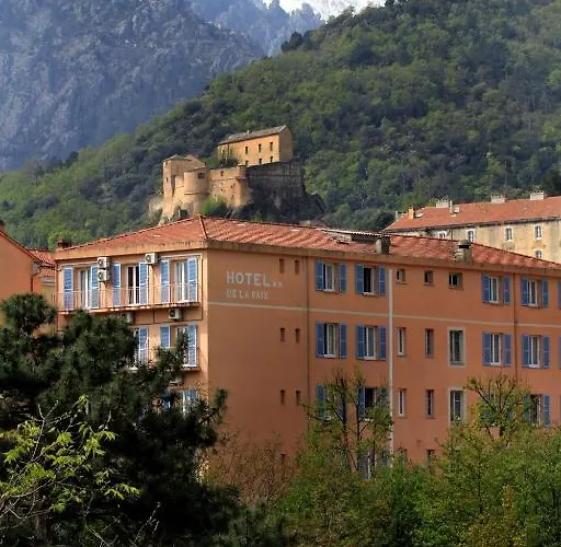 Hotel De La Paix Corte (Corsica)